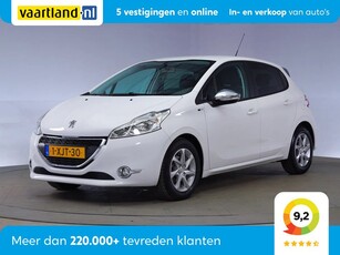 Peugeot 208 1.2 puretech Automaat Style [ navigatie]