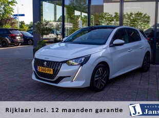 Peugeot 208 1.2 PureTech Blue Lease Allure | Prijs rijklaar incl. 12 mnd garantie | Panoramadak | Navi via carplay