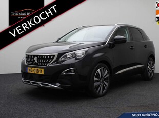 Peugeot 3008 1.2 PureTech Première 2017 | Goed Onderhouden | Airco | Cruise Control | Carplay | Panoramadak | Afneembare Trekhaak | 2 Sleutels | Nationale Autopas