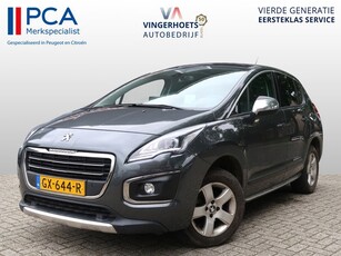 Peugeot 3008 130 Pk Benzine * Super Luxe * Allure * Navigatie * Parkeer Camera * Panoramadak * 1/2 Leder * L.M. Velgen * Climate & Cruise Control * * 1ste eigenaar en 100% onderhouden *