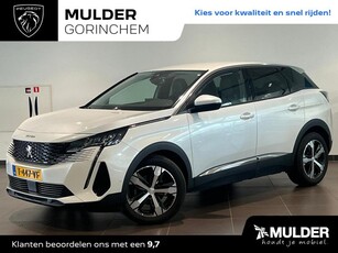 Peugeot 3008 SUV Allure 1.2 PureTech 130pk H6 NAVI | CAMERA | STOELVERW. | GRIPCONTROL | DAB+ | CLIMA | CRUISE CONTROL