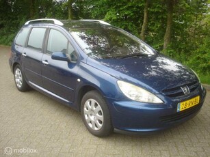 Peugeot 307 SW 1.6 16V Airco Cruise 7 stoelen APK 15-10-2024