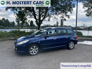 Peugeot 307 SW 1.6-16V Pack * NIEUWE APK * AIRCO * TREKHAAK * ZONNEDAK * DISCOUNT COLLECTIE *