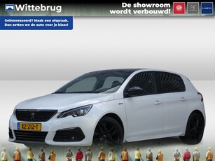 Peugeot 308 1.2 130 PK GT-line ! Dealer Onderhouden ! Primium Audio | Camera | Panoramadak | Keyless start !