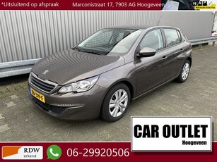 Peugeot 308 1.2 PureTech Active 132Dkm. Navi, LED, A/C, CC, PDC, LM, – Inruil Mogelijk –