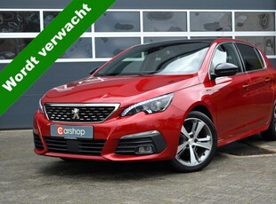 Peugeot 308 1.2 PureTech GT-Line | Wordt verwacht | Carplay | stoelverw. | Pano | LED | Leder |