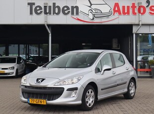 Peugeot 308 1.6 VTi XS Climate control, Radio cd speler, Cruise control, Trekhaak, Zie foto's