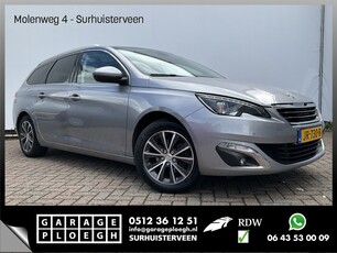 Peugeot 308 SW 1.2 131pk Automaat Pano Navi Trekhaak Blue Lease Premium