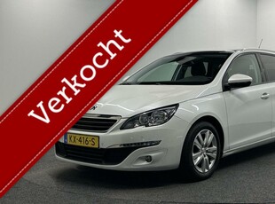 Peugeot 308 SW 1.2 PureTech Active|Pano|Trekhaak|Navi|Airco|Cruise|NAP|