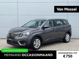 Peugeot 5008 1.2 PureTech Blue Lease Executive | Automaat | 5 persoons | LED | Navigatie | Dealer-Onderhouden |