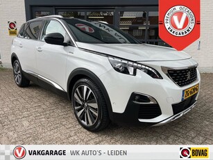 Peugeot 5008 1.2 PureTech Blue Lease GT-Line | 7-Pers | Leer | Pano dak |