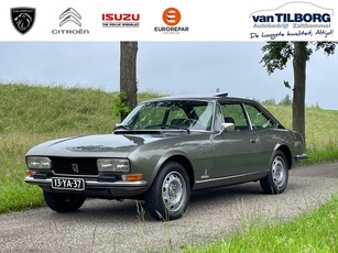 Peugeot 504 2.7 V6 Coupé | Pininfarina | Automatique | Schuif / kanteldak | Michelin TRX Velgen met nieuwe banden