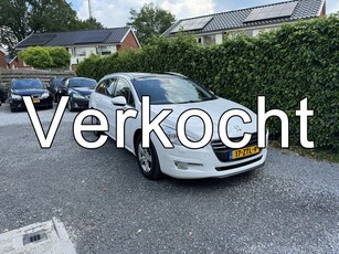 Peugeot 508 SW 1.6 e-HDi Premium Automaat | Navi | Panoramadak | Xenon | Autom. Airco | Cruise Control | LMV | PDC | HUD | 1e Eigenaar | APK tot 06-10-2024!