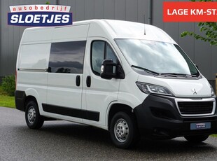 Peugeot Boxer 2.0 BlueHDI L2H2 Premium 19.425 km |Topstaat |131 pk |2e airbag |BPM voordeel |Airco |Navi |Cruise |Parkeersensoren |Bluetooth |EURO6 |1e eigenaar |Camperbasis