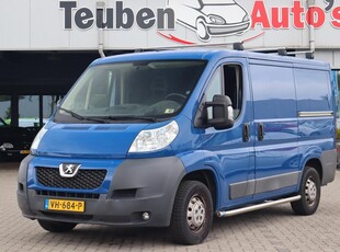 Peugeot Boxer 333 2.2 HDI L1H1 Airco, Linker- en rechter zijdeur, Trekhaak, Radio cd speler