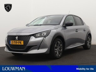 Peugeot e-208 Allure Pack 50 kWh Limited | Navigatie | Stoelverwarming | 3D I-Cockpit | Parkeersensoren |