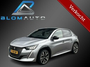 Peugeot e-208 EV GT 350 50 kWh ACC+LED+STOELVERW SUBSIDIE!