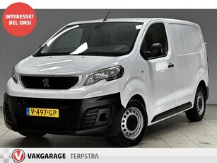 Peugeot Expert 226C 1.6 BlueHDI 95 Premium/ Zij-Schuifdeur Rechts/ Trekhaak!/ Airco/ Cruise/ Bluetooth/ Radio-CD+AUX/ Elek.Pakket/ PDC Achter.