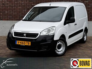 Peugeot Partner 120 1.6 BlueHDi L1 Premium / 75 PK / Cruise Control / Airco / 1e Eigenaar / Bluetooth / NED-Partner