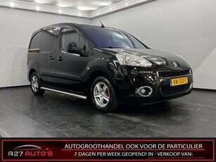 Peugeot Partner 120 1.6 e-HDI L1 Navteq 2Tronic Parkeer sensoren, Cruise control, Navi, Leder, Automaat