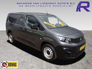 Peugeot Partner 1.5 BlueHDI RIJKLAAR Long L2 3 ZITS 100 PK GROTE BEURT GEHAD.