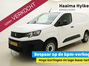 Peugeot Partner 1.6 BlueHDI Pro Long | Trekhaak | Airco | Cruise control | Rechter zijschuifdeur | Elek. ramen | Centrale deurvergrendeling