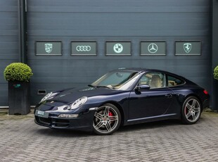 Porsche 911 3.8 Carrera S|Sport-Chrono Plus|Leder|Nachtblau|