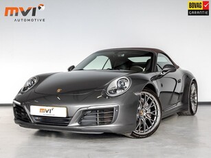 Porsche 991 Cabrio 3.0 Carrera 4 / 370pk / Orig. NL /