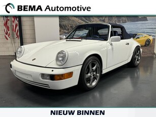 Porsche 911 Cabrio 3.6