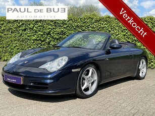 Porsche 911 Cabrio 3.6 Carrera Tiptronic S Bose Sportstoelen NL Full dealer service