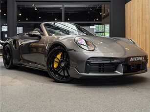 Porsche 992 911 Turbo S Cabrio Sport Pakket Carbon Burmester 911 3.8 Turbo S Exclusive manufaktur