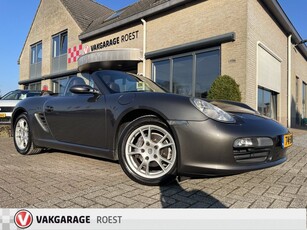 Porsche Boxster 2.7 Automaat Hardtop / Leder / Stoelverwarming