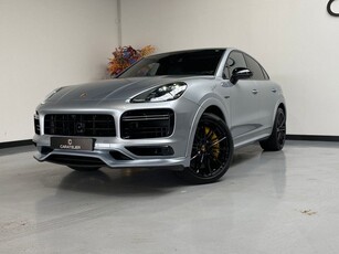 Porsche Cayenne 4.0 Turbo S E-Hybrid / TechArt / Carbon / Burmester