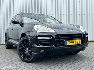 Porsche Cayenne 4.8 Turbo | Leder | Camera | Youngtimer | 07 | 500pk | Xenon | Schuif dak | Trekhaak | Volledige Historie |