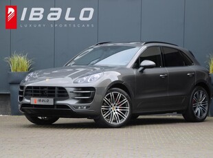 Porsche Macan 3.6 Turbo | 400pk | NL-auto | Trekhaak | ACC |