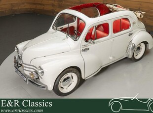 Renault 4CV Cabriolet | Zeldzaam | Goede staat | 1952