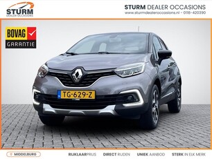 Renault Captur 0.9 TCe Intens Easy Life Pack | Navigatie | Camera | Park. Assist | Keyless Entry | Cruise & Climate Control | Rijklaarprijs!