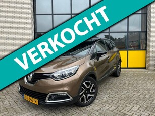 Renault Captur 120PK automaat Barista, leer, trekhaak, navi