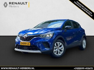 Renault Captur 1.3 TCe 140 experience EDC AUTOMAAT / STOELVERWARMING / PDC