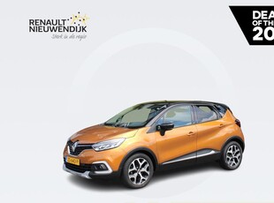 Renault Captur 1.3 TCe Intens | Automaat | Achteruitrijcamera | Keyless Entry | Parkeersensoren V+A | Licht- en Regensensor | Cruise Control |