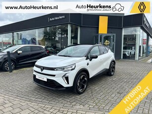 Renault Captur 1.6 E-Tech Hybrid 145 Techno | Uit Voorraad Leverbaar | Nieuw Model | Pack Navigation |