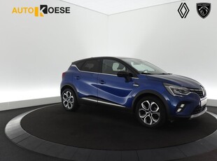 Renault Captur TCe 130 EDC Intens | Camera | 9.3 Inch Scherm | Navigatie | Parkeersensoren | 18 Inch Velgen