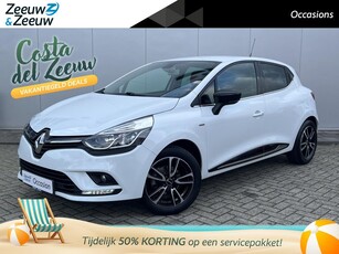 Renault Clio 0.9 TCe Limited | Cruise Control | Climate Control | Navigatie | Keyless | DAB+ | Privacy glass | 12 maanden garantie! |