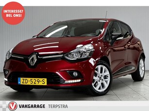 Renault Clio 0.9 TCe Limited/ LED Dagrijverl./ 16''LMV/