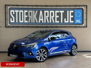 Renault Clio 1.3 TCe 130pk AUT, Edition One! VERKOCHT! Groot Navi, Bose, 17 inch, stoel & stuur verwarming, 360 Camera, 100% dealer onderhouden!