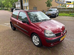 Renault Clio AUTOMAAT / 99.000 NAP / Open dak