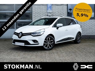 Renault Clio Estate 0.9 TCe Intens | Trekhaak | Parkeersensoren achter | Spiegels elektrisch inklapbaar | NAVI | Airco | incl. Bovag rijklaarpakket met 12 maanden garantie |