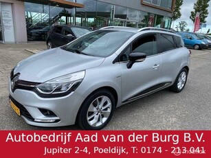 Renault Clio Estate TCe Limited Navigatie , Airco , Bluetooth Priveglas , Ruime stationwagon