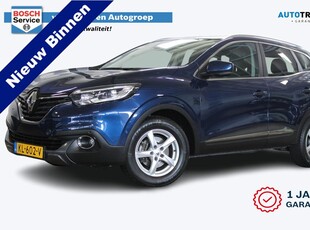 Renault Kadjar 1.2 TCe Intens | Incl. 12 maanden garantie | Cruise control | Lane assist | Navi | Climate control | Parkeercamera | Parkeersensoren | Parkpilot | Virtual dashboard | Keyless start/entry |