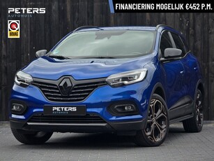 Renault Kadjar 1.3 TCe Black Edition| LED| Leer| 1e Eigenaar